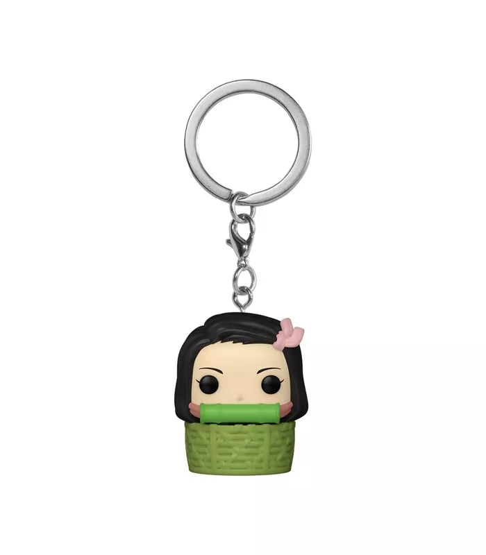 Pop! Keychain Nezuko'n BSKT Kimetsu no Yaiba