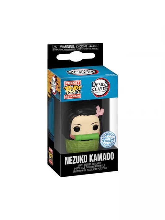 Pop! Keychain Nezuko'n BSKT Kimetsu no Yaiba