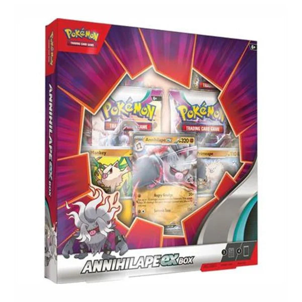 Annihilape EX Box Pokemon TCG