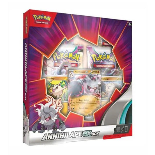 Annihilape EX Box Pokemon TCG