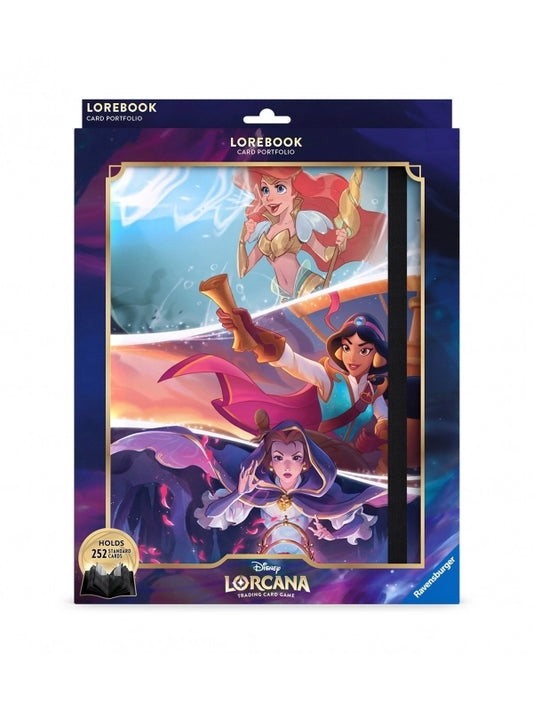 Portfolio Princess Fabled  Disney lorcana