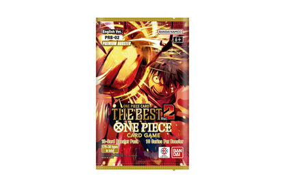 PRB 02 Premium Booster Box The Best 2 One Piece