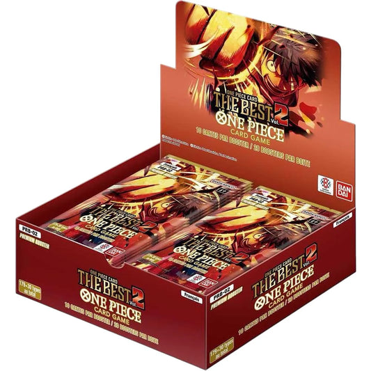 PRB 02 Premium Booster Box The Best 2 One Piece
