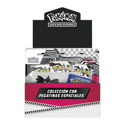 Tech Sticker Llama Blanca Pokemon
