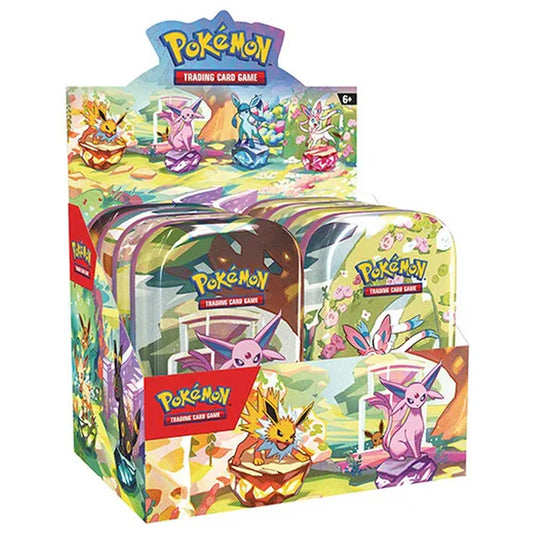 Mini lata Evoluciones Prismaticas Pokemon