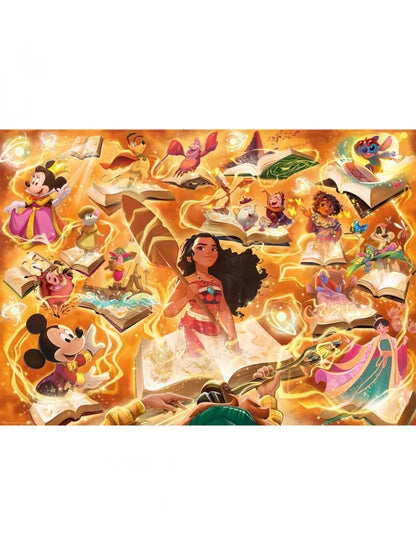 Puzzle 1000 Piezas Disney Lorcana Ravensburger + Carta Promocional Mickey