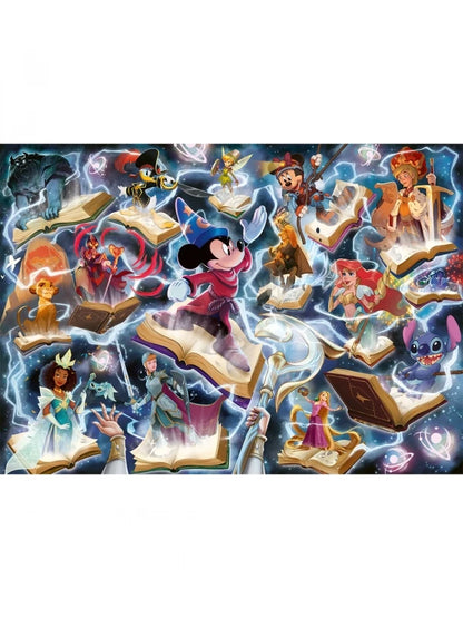 Puzzle 1000 Piezas  Disney Lorcana Ravensburger + Carta Promocional Mickey