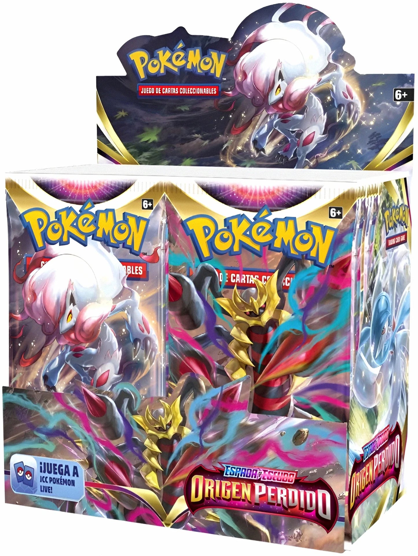 Sobre Origen Perdido Pokemon  TCG