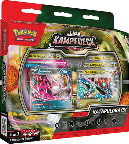 Mazo Lucha de Katapuldra Pokemon TCG
