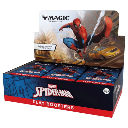 Booster box  Magic marvel's spiderman