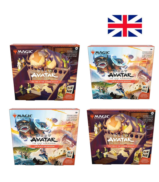 Magic: The Gathering x Avatar: The Last Airbender – Scene Box Display 4 Cajas