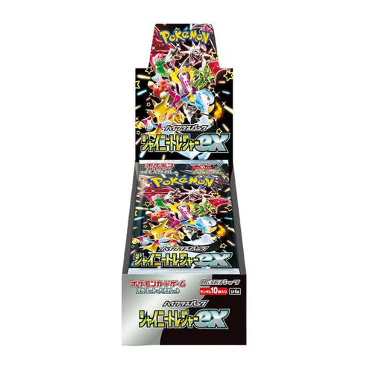 Booster Box Shiny Treasure ex  Pokémon TCG