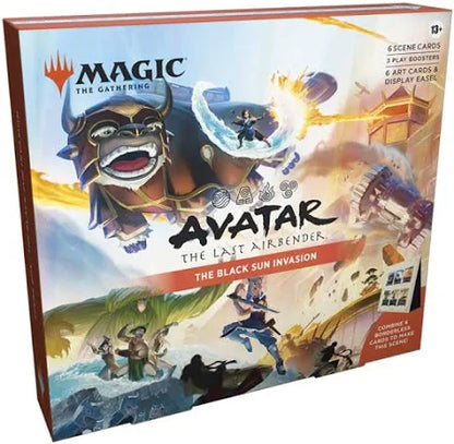 Magic Avatar The Last Airbender  Caja de Escena “The Black Sun Invasion“