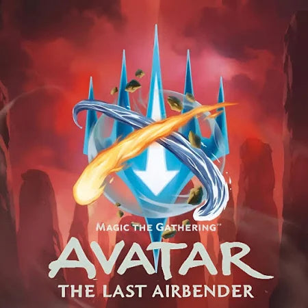 Magic Avatar The Last Airbender – Scene Box “Tea Time at the Jasmine Dragón”
