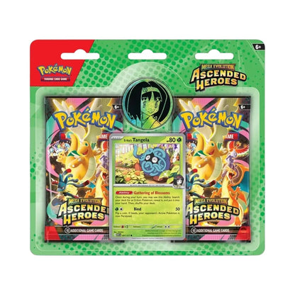 Blister Pack 2 Sobres  Héroes Ascendentes Pokemon TCG