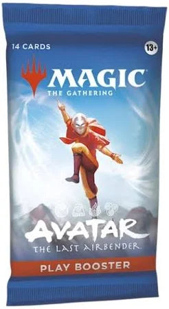 Magic Avatar The Last Airbender – Scene Box “Tea Time at the Jasmine Dragón”