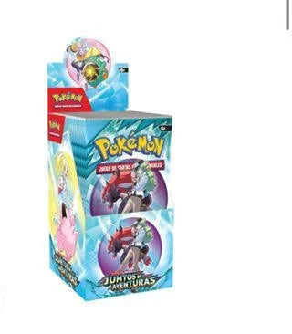 Juntos de Aventuras Caja de 18 Sobres Cartas pokemon TCG