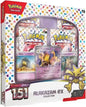 Caja  Alakazam Scarlet & Violet 151  Pokemon TCG