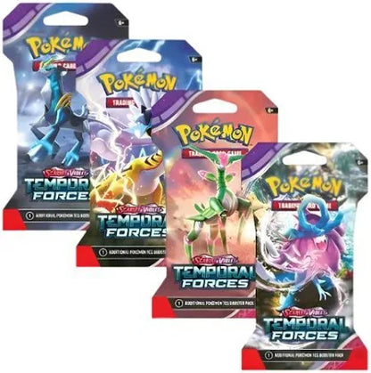 Blister   Temporal Forces  Pokemon TCG