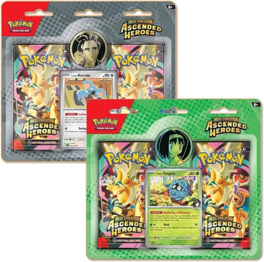 Blister Pack 2 Sobres  Héroes Ascendentes Pokemon TCG