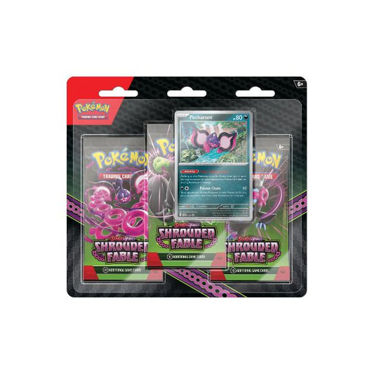 Fábula Sombría Blister 3 Pack Pokemon TCG
