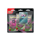 Fábula Sombría Blister 3 Pack Pokemon TCG