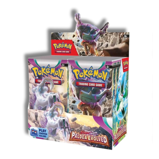 Booster Box Evoluciones en Paldea Pokémon TCG