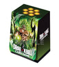 Set de Fundas y Caja para Cartas Broly Set 04 Super Fusion World Dragon Ball