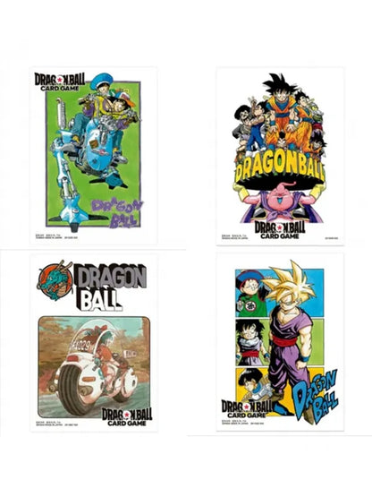 Sleeves Display Official Card Manga Collection Dragon Ball
