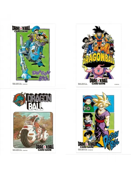 Sleeves Display Official Card Manga Collection Dragon Ball