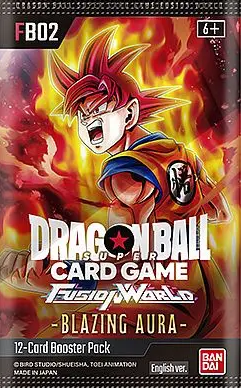 FB02(Sobre Suelto)Dragon Ball Fusion World