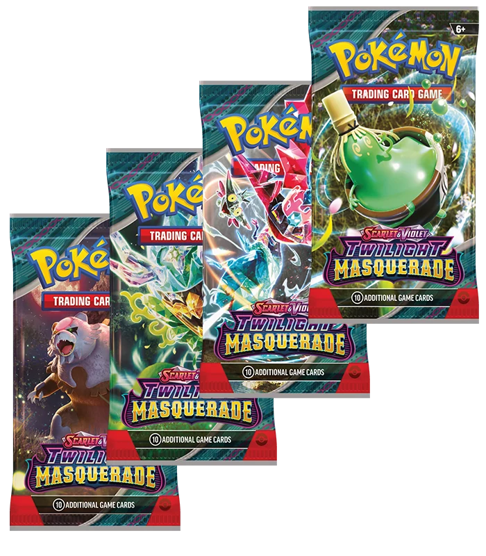 Blister  Mascarada Crepuscular Pokemon TCG