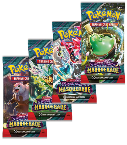 Blister  Mascarada Crepuscular Pokemon TCG