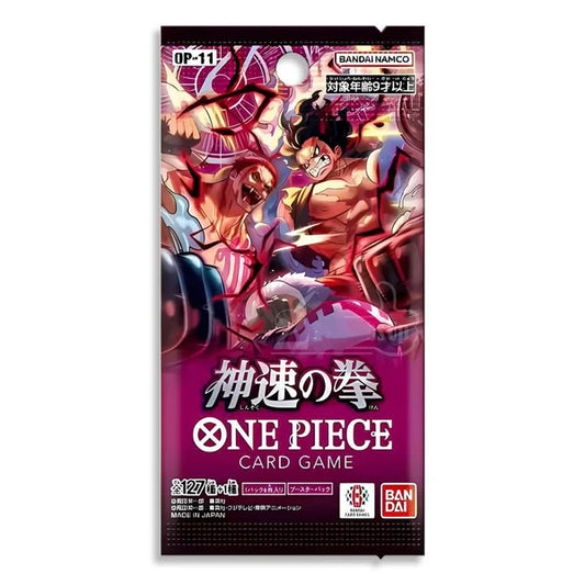 Sobres Sueltos OP 11 One Piece (24 unidades)