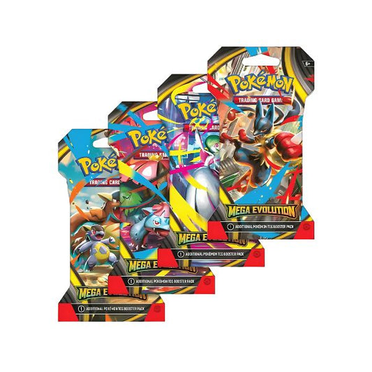 Blíster Mega Evolución  Pokemon TCG
