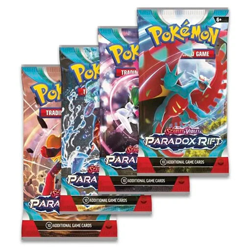 Blister Pokemon Paradox Rift