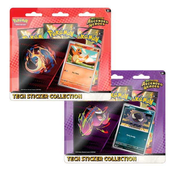 Heroes Ascendentes Tech Sticker Collection Pokemon TCG