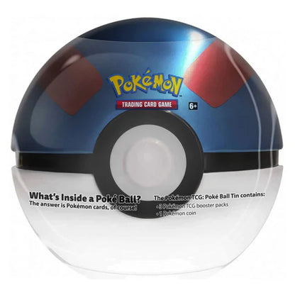 Lata Poke Ball Tin 2024 Pokemon TCG Aleatorio