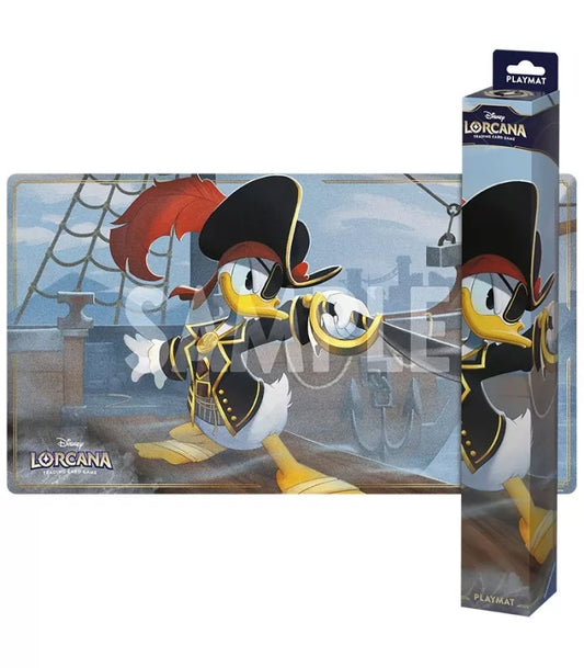 Tapete Donald Duck  Buccaneer Azurite Sea Disney Lorcana