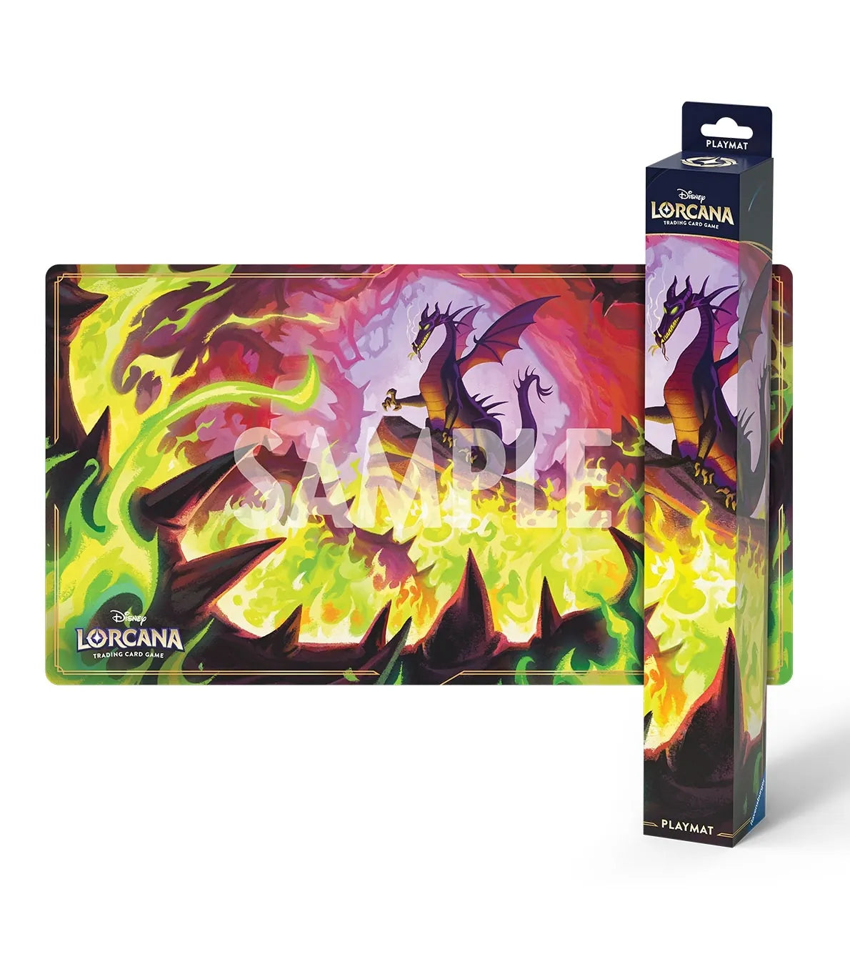Tapete Dragón Fire Winterspell  Disney Lorcana TCG