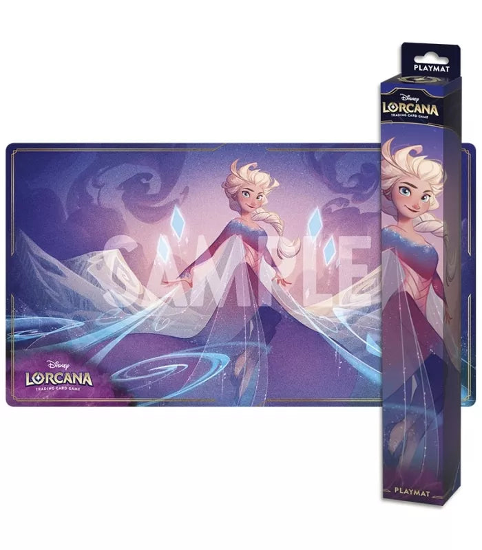 Tapete Elsa  The Fifth Spirit Azurite Sea  Disney Lorcana