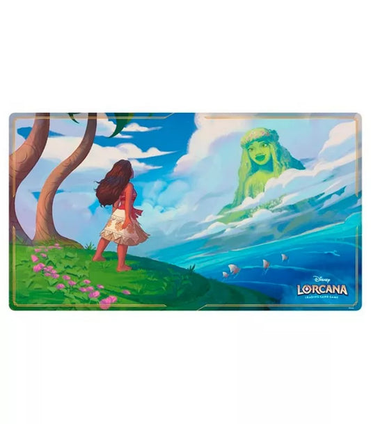 Tapete Moana y Te Fiti  Into the Inklands Disney Lorcana