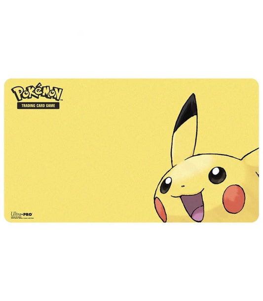 Tapete Playmat Pikachu Pokémon  Ultra Pro