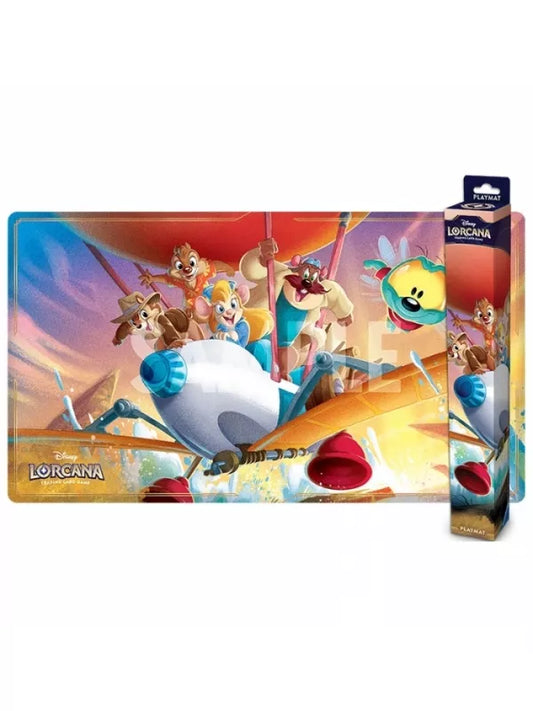 Tapete Rescue Rangers Away! Reign of Jafar  Disney Lorcana TCG
