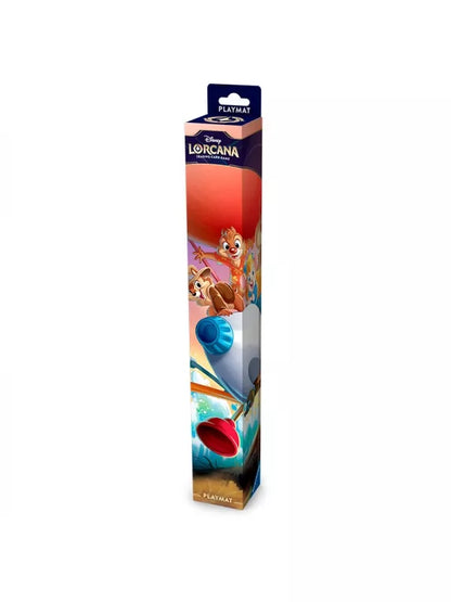 Tapete Rescue Rangers Away! Reign of Jafar  Disney Lorcana TCG