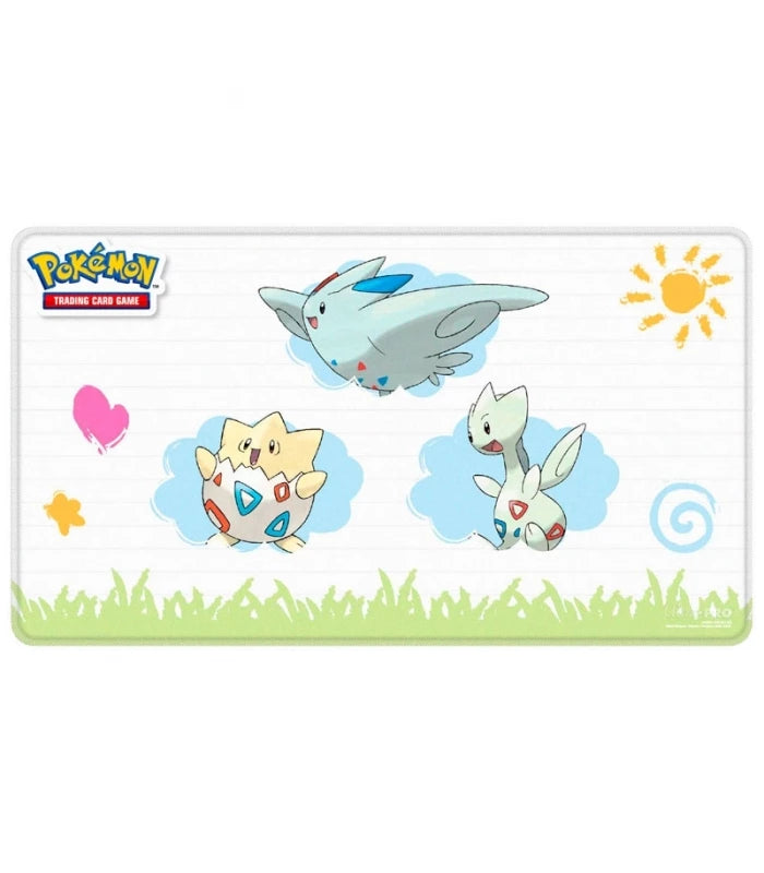 Tapete Togepi Evolutions Stitched Playmat Pokémon  Ultra Pro