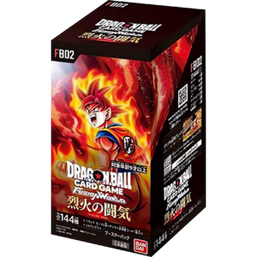 Caja de Sobres Dragon Ball Fusion World FB02 (24 unidades)