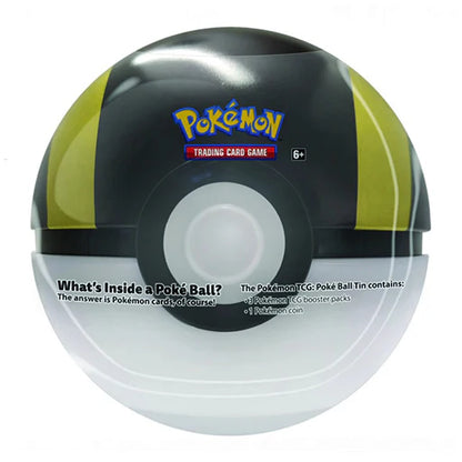 Lata Poke Ball Tin 2024 Pokemon TCG Aleatorio