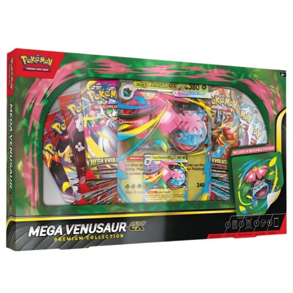 Mega Venusaur  Caja Pokemon TCG