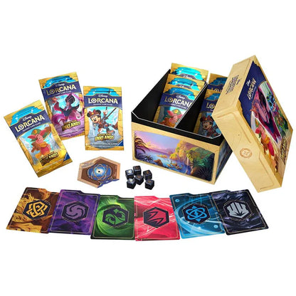 Illumineers Trove Into the Inklands - Inglés - Disney Lorcana TCG